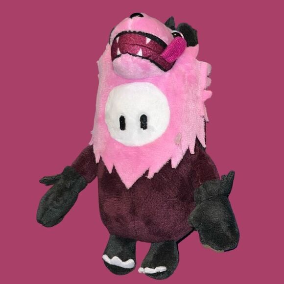 Sega FALL GUYS BIG BAD Bean Skin Official Collectable Plush 8" - Picture 2 of 5